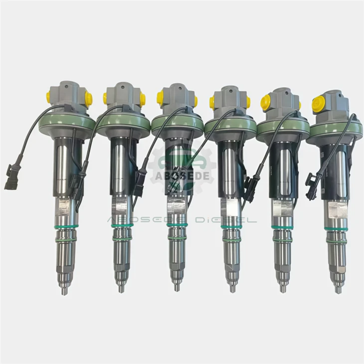 QSK19 Fuel Injector 2882079 For Cummins MCRS Diesel Systems – Genuine Performance Injector Kit suppliers