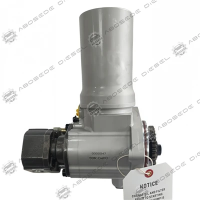 CAT 3126 Dieselpumpe 30R-0400|Wiederaufbereitete Hochdruck-Kraftstoffeinspritzpumpe für Common-Rail-Systeme