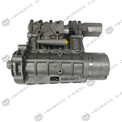 F00BC00015 Cummins CP9.5 Kraftstoffpumpe: Einhaltung der Emissionsvorschriften durch hydraulische Präzision