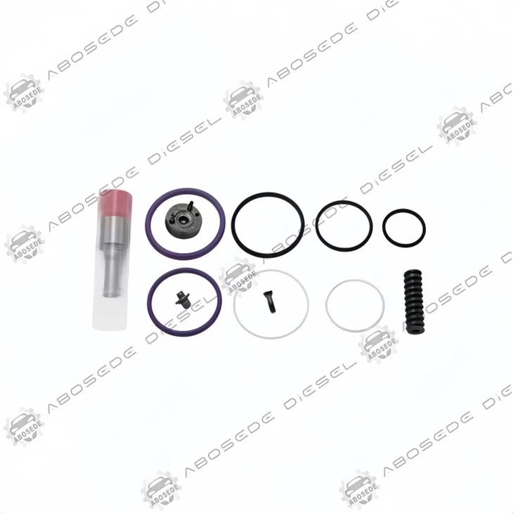 F00041N019 Diesel-Common-Rail-Injektor-Reparatursatz – Antifretting-Dichtungs- und Unterlegscheibensatz für eine längere Lebensdauer
