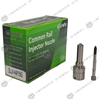 Liwei Common Rail Dlla144P1565 Düse für 0445120066 VOVLO Deutz Motor