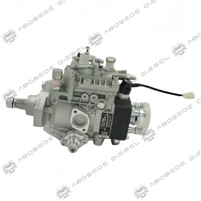 Toyota 22100-5C480 / Denso 196000-2080 – Die HP4-Pumpe, die Kraftstoff nach Bedarf und nicht mit konstantem Durchfluss liefert